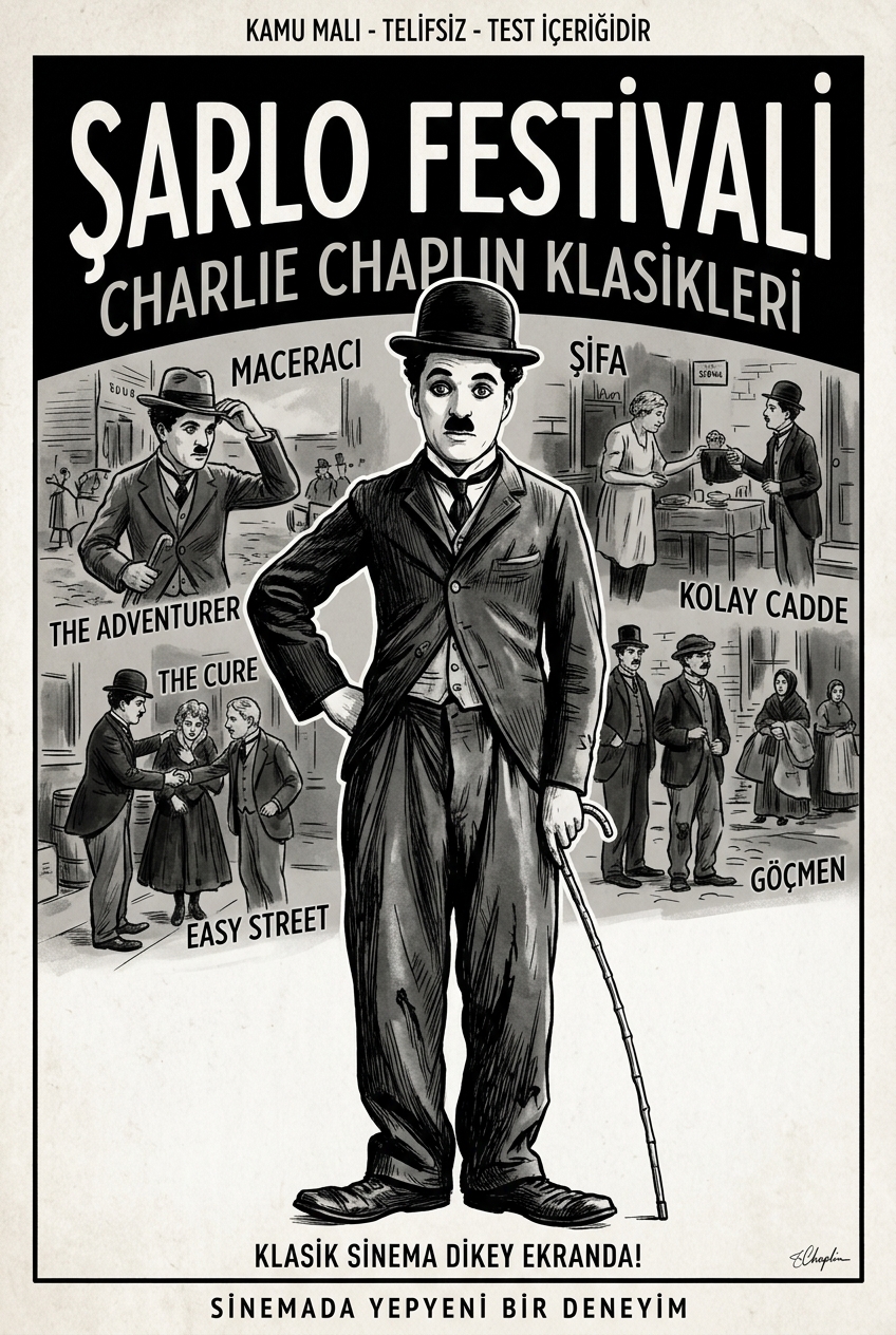 Şarlo Festivali (Charlie Chaplin Klasikleri)